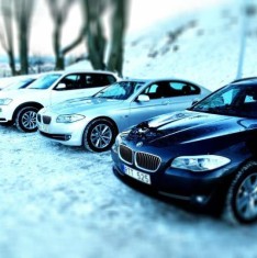 Ocean group event BMW City bilar