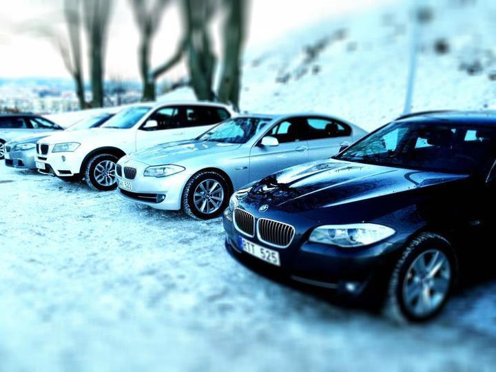 Ocean group event BMW City bilar