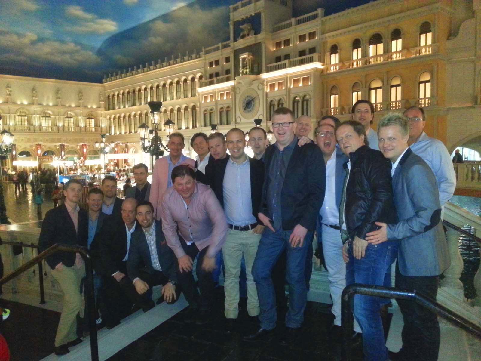 (Svenska) Las Vegas personalevent
