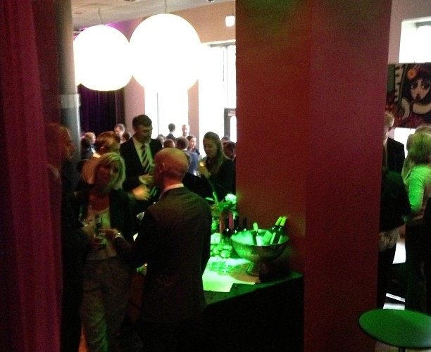 Vi kan även ordna mingelpartyn! #incontro #igårkväll